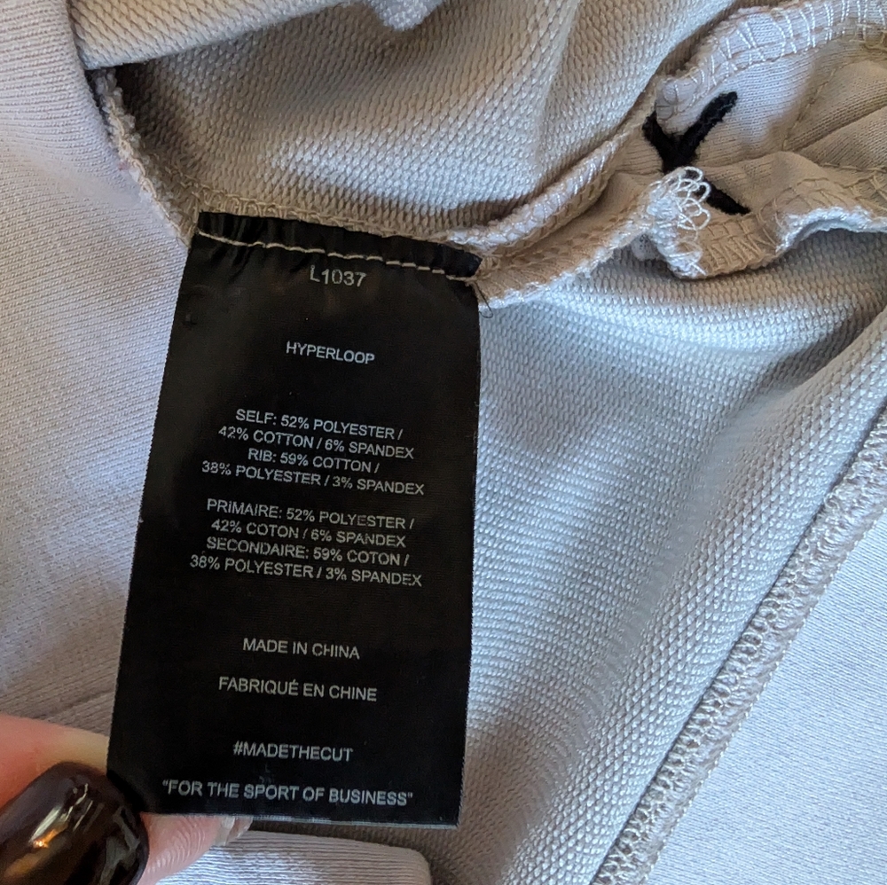 Cuts Clothing Mens Hyperloop Pullover Split-Hem S… - image 9